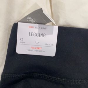 Aerie black leggings